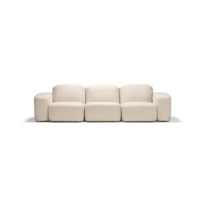 Muse 3 Seat Sofa - [ Hyams Sable ] by ELLISON STUDIOS., a Sofas for sale on Style Sourcebook