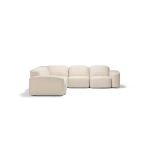 Muse 5 Piece Modular Sofa - [ Hyams Sable ] by ELLISON STUDIOS., a Sofas for sale on Style Sourcebook
