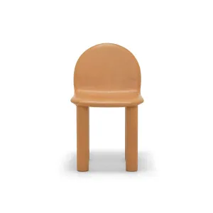 Arch Leather Dining Chair - [ Simpson Tan ] by ELLISON STUDIOS., a Dining Chairs for sale on Style Sourcebook