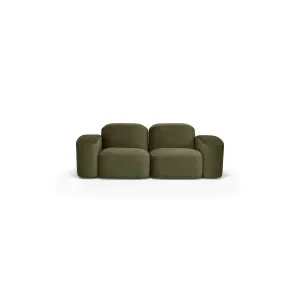 Muse 2 Seat Sofa - [ Malibu Matcha ] by ELLISON STUDIOS., a Sofas for sale on Style Sourcebook