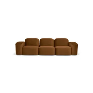 Muse 3 Seat Sofa - [ Malibu Cognac ] by ELLISON STUDIOS., a Sofas for sale on Style Sourcebook