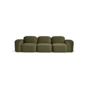 Muse 3 Seat Sofa - [ Malibu Matcha ] by ELLISON STUDIOS., a Sofas for sale on Style Sourcebook