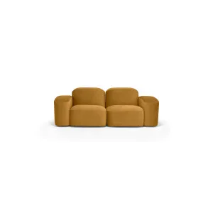 Muse 2 Seat Sofa - [ Malibu Almond ] by ELLISON STUDIOS., a Sofas for sale on Style Sourcebook
