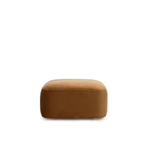 Muse Ottoman - [ Malibu Cognac ] by ELLISON STUDIOS., a Ottomans for sale on Style Sourcebook