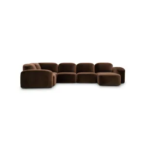 Muse 5 Piece RAF Chaise Modular Sofa - [ Avalon Piccolo ] by ELLISON STUDIOS., a Sofas for sale on Style Sourcebook