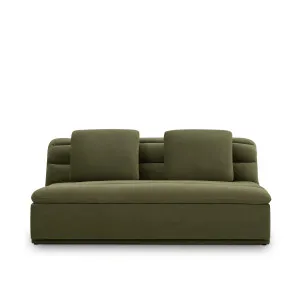 Float 3 Seat Armless Modular Piece - [ Malibu Matcha ] by ELLISON STUDIOS., a Sofas for sale on Style Sourcebook