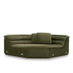Float Corner Modular Piece - [ Malibu Matcha ] by ELLISON STUDIOS., a Sofas for sale on Style Sourcebook
