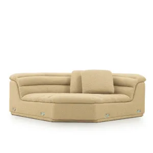 Float Corner Modular Piece - [ Airlie Camel ] by ELLISON STUDIOS., a Sofas for sale on Style Sourcebook