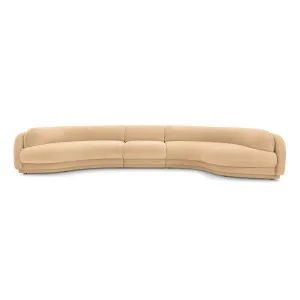 Poet 5 Seat RAF Terminal Sofa - [ Malibu Dune ] by ELLISON STUDIOS., a Sofas for sale on Style Sourcebook
