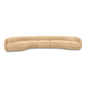 Poet 5 Seat LAF Terminal Sofa - [ Malibu Dune ] by ELLISON STUDIOS., a Sofas for sale on Style Sourcebook