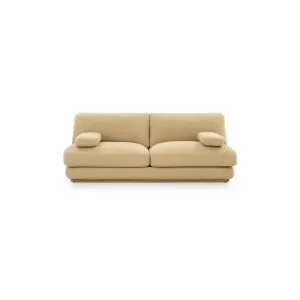 Stack 3 Seat Sofa - [ Airlie Camel ] by ELLISON STUDIOS., a Sofas for sale on Style Sourcebook