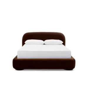 Lull Queen Bed - [ Malibu Piccolo ] by ELLISON STUDIOS., a Beds & Bed Frames for sale on Style Sourcebook