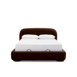 Lull King Storage Bed - [ Malibu Piccolo ] by ELLISON STUDIOS., a Beds & Bed Frames for sale on Style Sourcebook