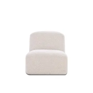 Muse Armless Modular Piece - [ Bronte La Creme ] by ELLISON STUDIOS., a Sofas for sale on Style Sourcebook