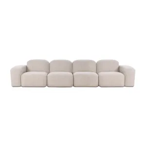 Muse 4 Seat Sofa - [ Bronte La Creme ] by ELLISON STUDIOS., a Sofas for sale on Style Sourcebook