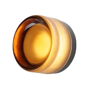 Laval Dimple Glass LED Wall Sconce by Fat Shack Vintage, a Wall Lighting for sale on Style Sourcebook