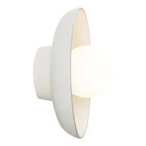 Faroe Ceramic Dish Wall Sconce by Fat Shack Vintage, a Wall Lighting for sale on Style Sourcebook