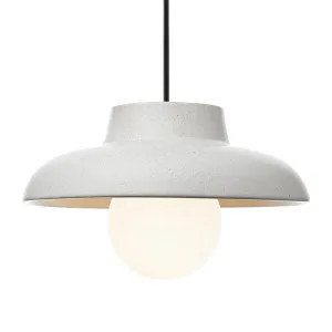 Faroe Ceramic Dish Pendant Light by Fat Shack Vintage, a Pendant Lighting for sale on Style Sourcebook