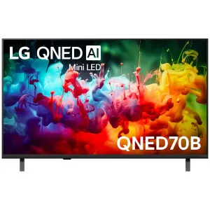 LG 43 Inch QNED70B AI Mini LED 4K Smart TV [2026] 43QNED70BSA by LG, a Home Entertainment for sale on Style Sourcebook