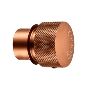 Brushed Copper Progressive Mixer by Aquaperla, a Bathroom Taps & Mixers for sale on Style Sourcebook