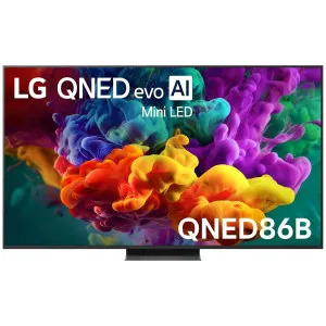 LG 65 Inch QNED86B EVO AI Mini LED 4K Smart TV [2026] 65QNED86BSA by LG, a Home Entertainment for sale on Style Sourcebook