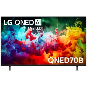 LG 55 Inch QNED70B AI Mini LED 4K Smart TV [2026] 55QNED70BSA by LG, a Home Entertainment for sale on Style Sourcebook