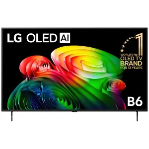 LG 48 Inch OLED AI B6 4K Smart TV [2026] OLED48B6PSA by LG, a Home Entertainment for sale on Style Sourcebook