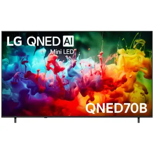 LG 85 Inch QNED70B AI Mini LED 4K Smart TV [2026] 85QNED70BSA by LG, a Home Entertainment for sale on Style Sourcebook