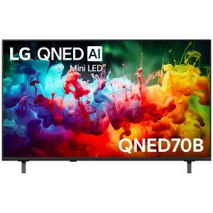 LG 50 Inch QNED70B AI Mini LED 4K Smart TV [2026] 50QNED70BSA by LG, a Home Entertainment for sale on Style Sourcebook