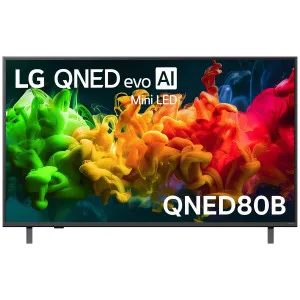 LG 50 Inch QNED80B EVO AI Mini LED 4K Smart TV [2026] 50QNED80BSA by LG, a Home Entertainment for sale on Style Sourcebook