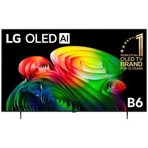 LG 65 Inch OLED AI B6 4K Smart TV [2026] OLED65B6PSA by LG, a Home Entertainment for sale on Style Sourcebook