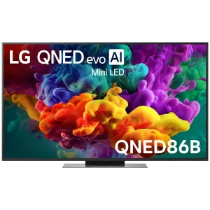 LG 55 Inch QNED86B EVO AI Mini LED 4K Smart TV [2026] 55QNED86BSA by LG, a Home Entertainment for sale on Style Sourcebook