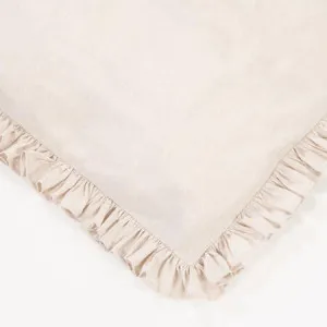 Vintage Pillowcase Pair - Softwash Cotton, Forest Green Melange - Canningvale by Canningvale_Vintage, a Sheets for sale on Style Sourcebook