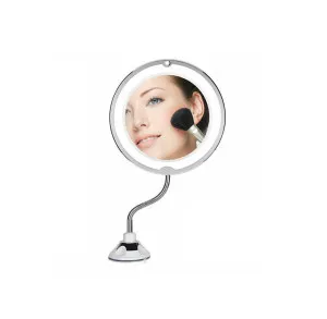 LED Magnifying 360° Rotation Makeup Mirror 20cm x 40cm by ", a Illuminated Mirrors for sale on Style Sourcebook