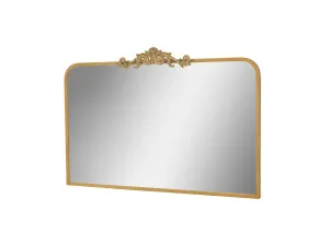 Vintage Baroque Wall Mirror 96cm x 66cm by ", a Mirrors for sale on Style Sourcebook