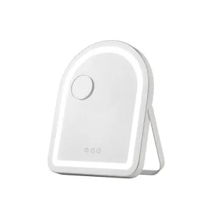 White Arch LED Stripe Light Makeup Mirror 35cm x 45cm by ", a Illuminated Mirrors for sale on Style Sourcebook