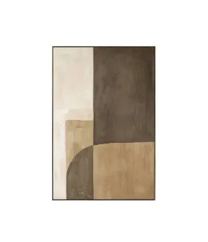 Earthen Layers Wall Art Canvas 120cm x 80cm by ", a Prints for sale on Style Sourcebook