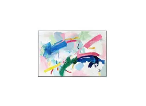 Happy Hues Wall Art Canvas 80cm x 120cm by ", a Prints for sale on Style Sourcebook