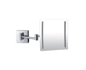 Silver Wall Mount LED Magnifying Mirror 3x by ", a Illuminated Mirrors for sale on Style Sourcebook