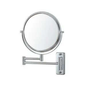 Wall Mounted Magnification Round Mirror 3x and 1x 20cm by ", a Shaving Cabinets for sale on Style Sourcebook