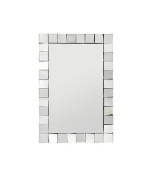 Clear Image Rectangular Wall Mirror 90cm x 60cm by ", a Vanity Mirrors for sale on Style Sourcebook
