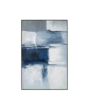 Blue Drift Wall Art Canvas 120cm x 80cm by ", a Prints for sale on Style Sourcebook