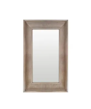 Bates Natural Floor Mirror 125cm x 201cm by Cafe Lighting &amp; Living, a Mirrors for sale on Style Sourcebook
