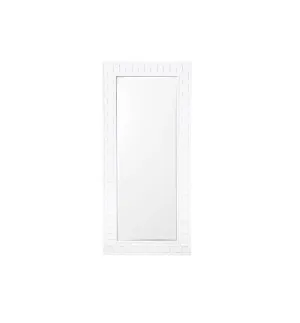 Rhoen White Floor Mirror 178cm x 81cm by Cafe Lighting &amp; Living, a Mirrors for sale on Style Sourcebook