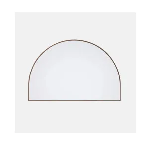 Arch Metal Framed Bathroom Mirror Antique Brass - 80cm x 120cm by ", a Vanity Mirrors for sale on Style Sourcebook