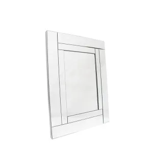 Cape Art Deco Wall Mirror 90cm x 117cm by Dasch Design, a Mirrors for sale on Style Sourcebook