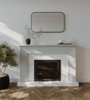 600mm x 1000mm, Milano White by Remer, a Vanity Mirrors for sale on Style Sourcebook