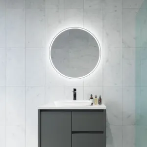 800mm, Milano White by Remer, a Vanity Mirrors for sale on Style Sourcebook
