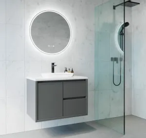 600mm, Manhattan Black by Remer, a Vanity Mirrors for sale on Style Sourcebook