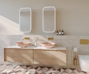 Cuban Bronze by Luxe Mirrors, a Illuminated Mirrors for sale on Style Sourcebook